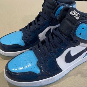 Jordan 1’s. Brand new, authentic, size 12.